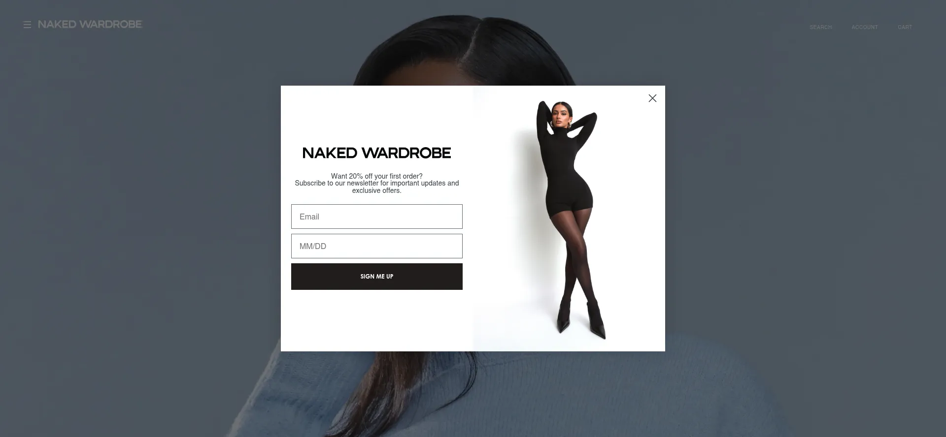 Nakedwardrobe Rese As Informe De Escaneo