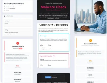 Comprobador de Archivos