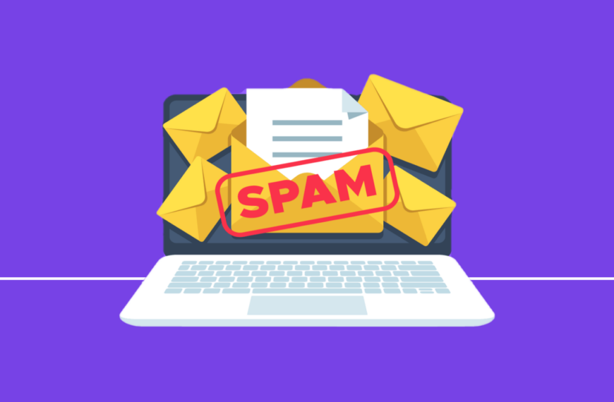 Avoid Spam Email