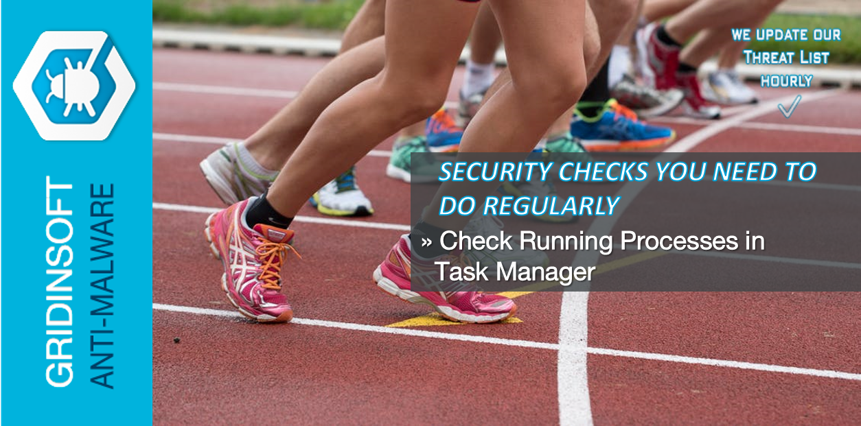 Check Running Processes in Task Manager