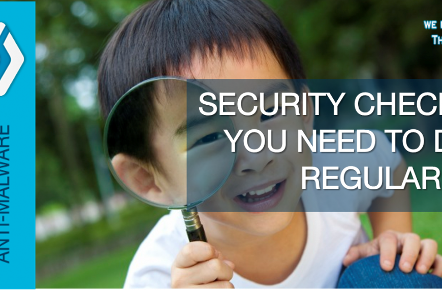 6 Online Security Checks you need to do regularly