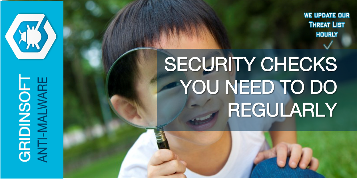 6 Online Security Checks you need to do regularly