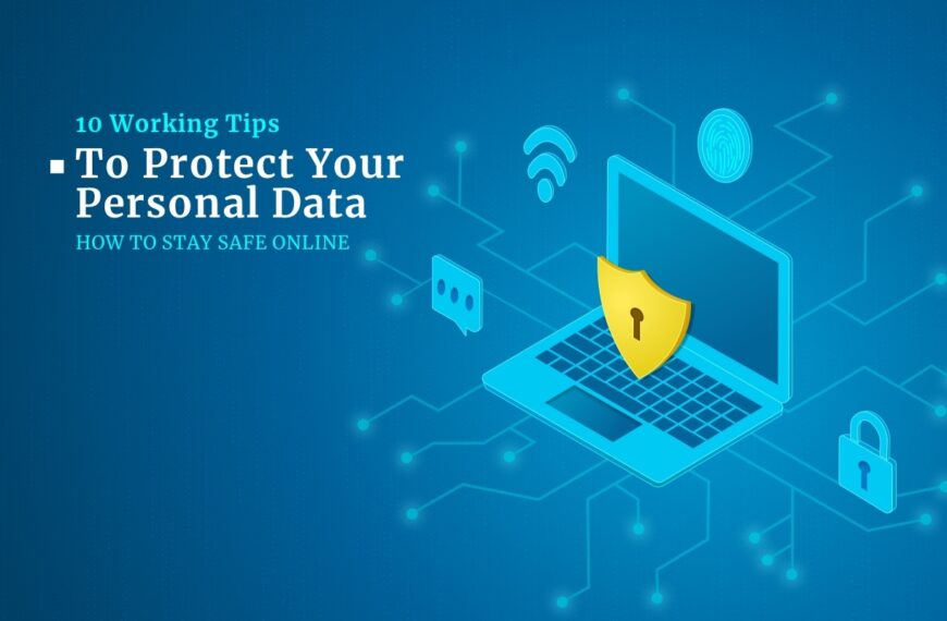 ¿Cómo proteger tus datos personales?