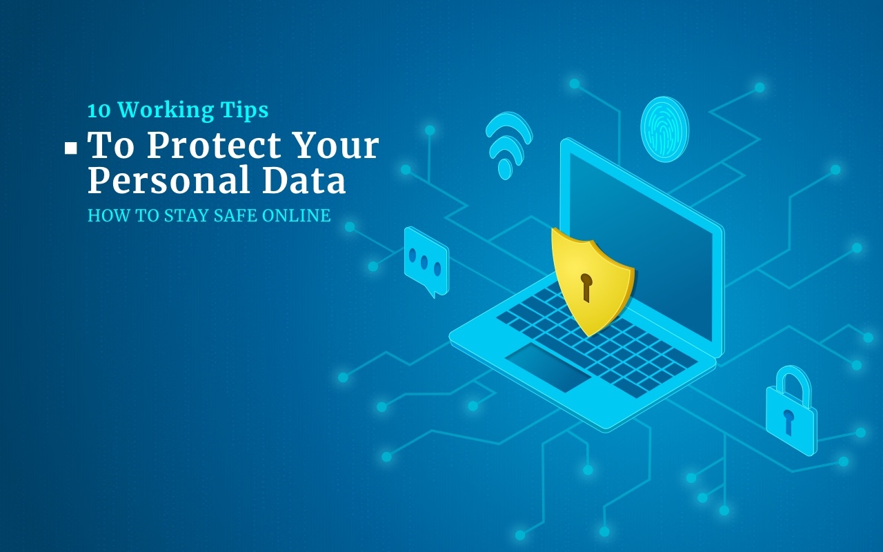 ¿Cómo proteger tus datos personales?