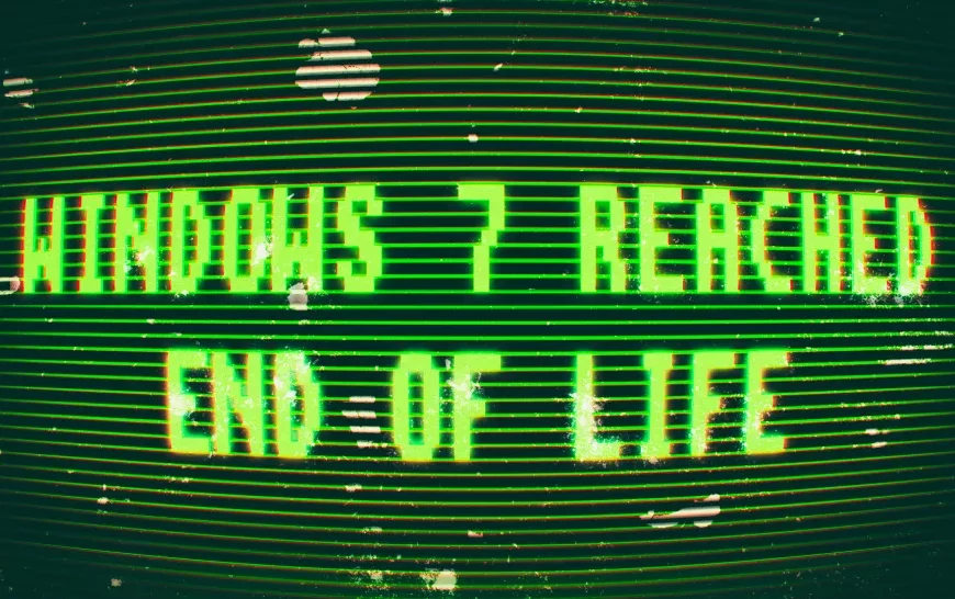 Windows 7 - End of Life