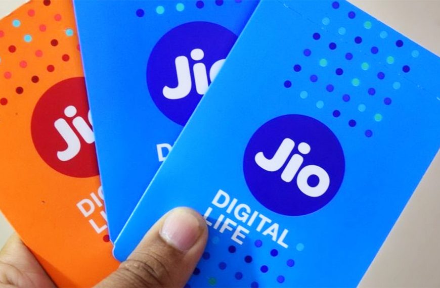 Jio disclosed COVID-19 data