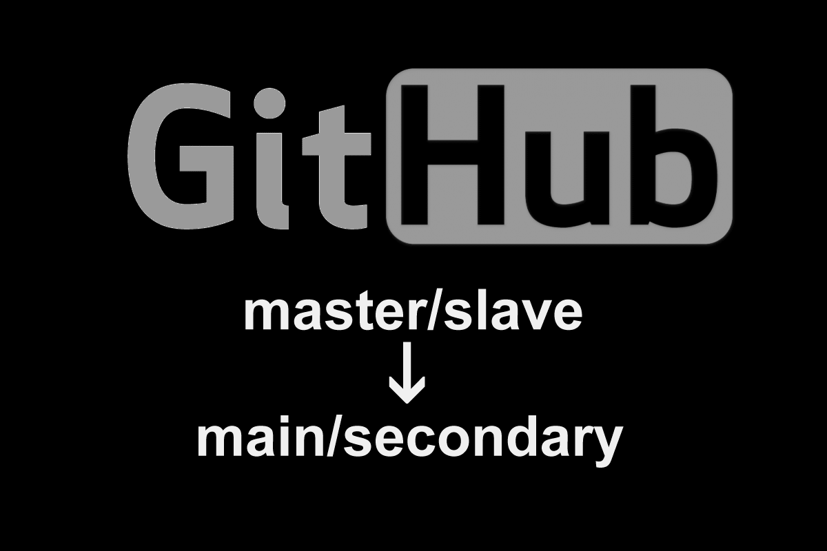 GitHub reemplazará el término "maestro"