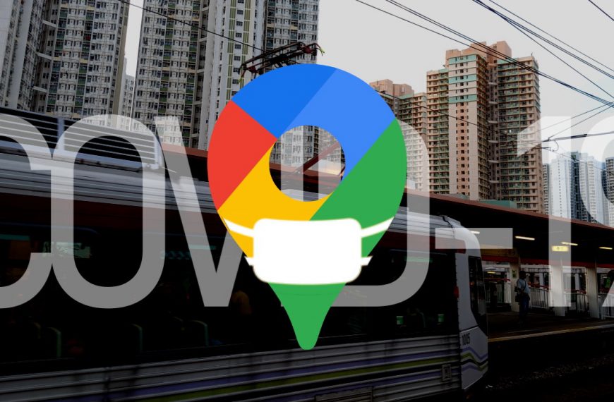 Google maps helps protect from COVID-19