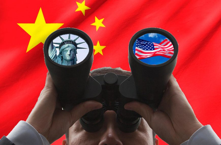 Chinese hackers attack the US