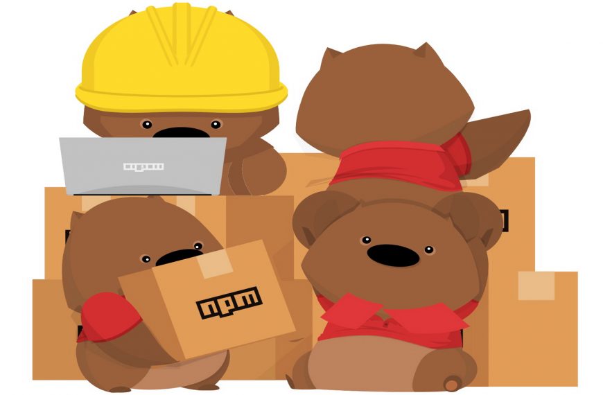 collecting data npm packages