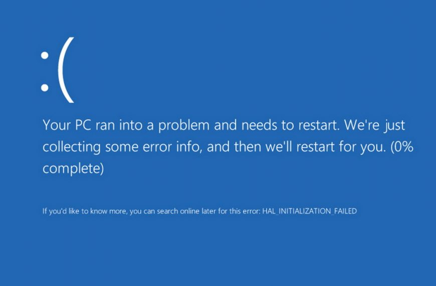 Windows bug causes BSOD