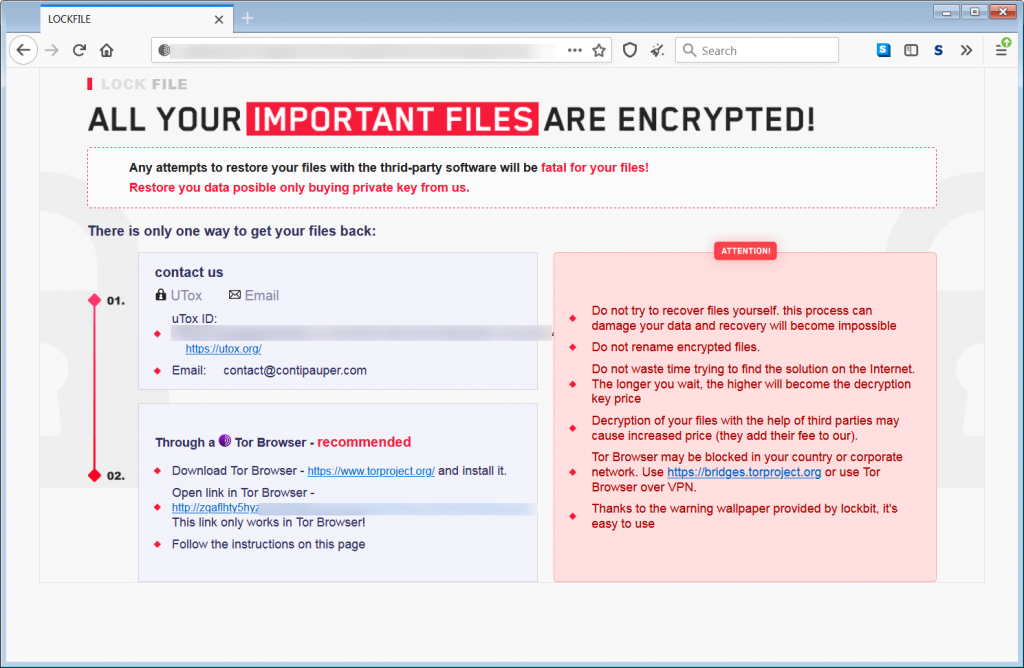 ransomware LockFile ProxyShell y PetitPotam