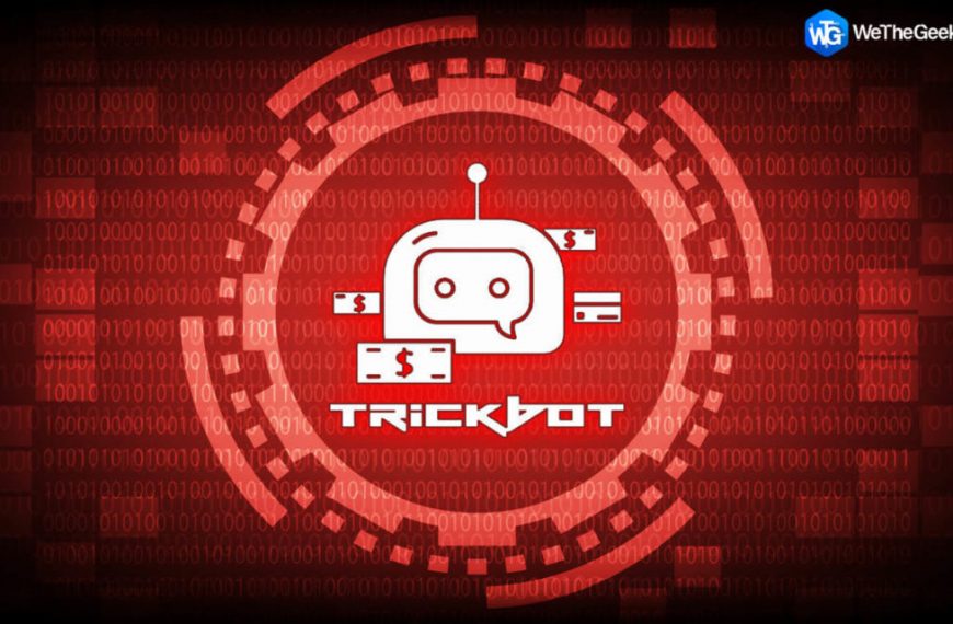 TrickBot causes crashes