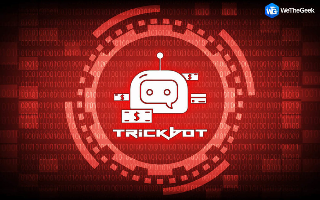 TrickBot causes crashes