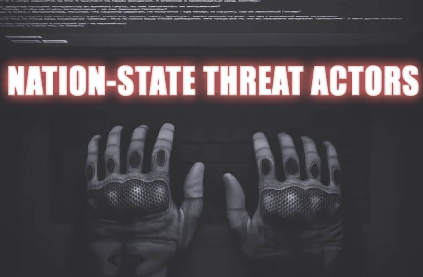 Nation-State threat actors