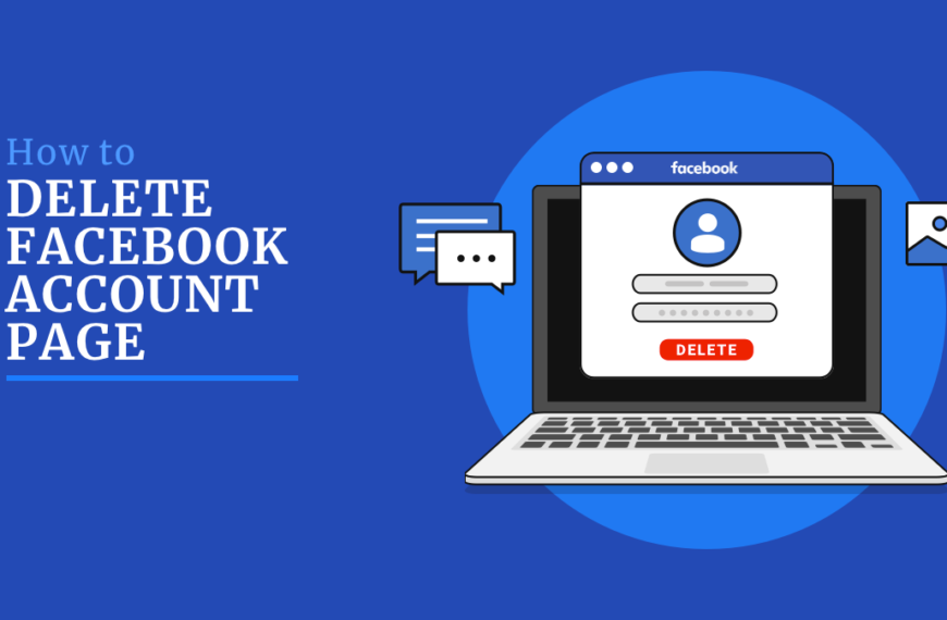 How to Delete Facebook Account