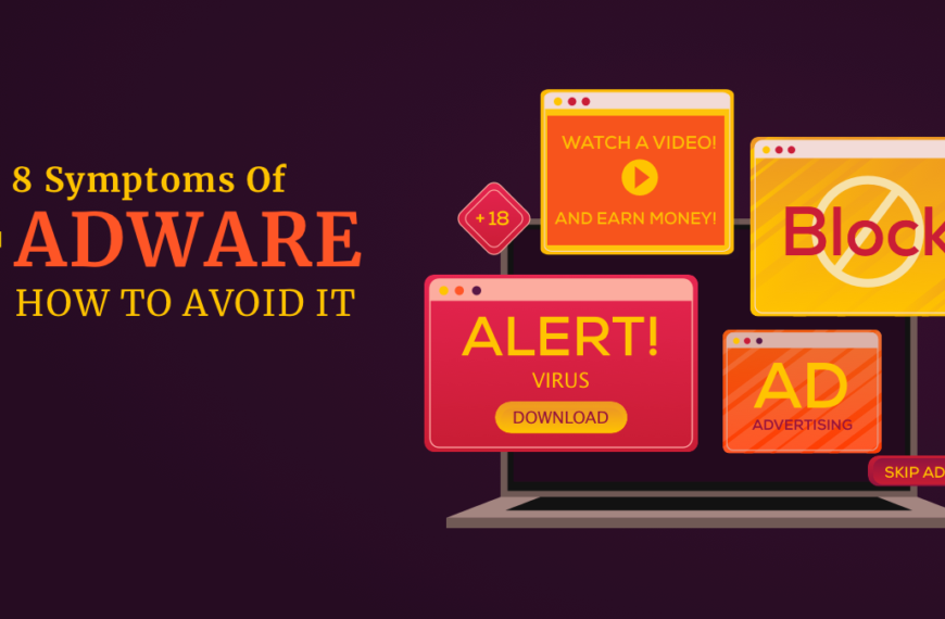 Symptoms Of Adware