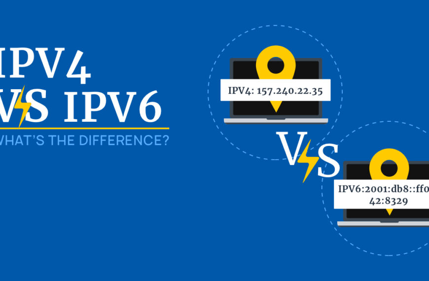 IPv4 vs IPv6