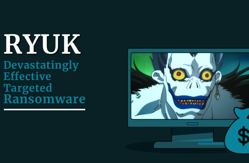 Ryuk ransomware