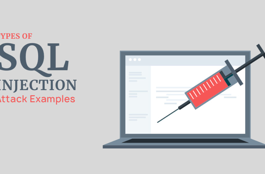 Types of SQL Injection: Attack Examples