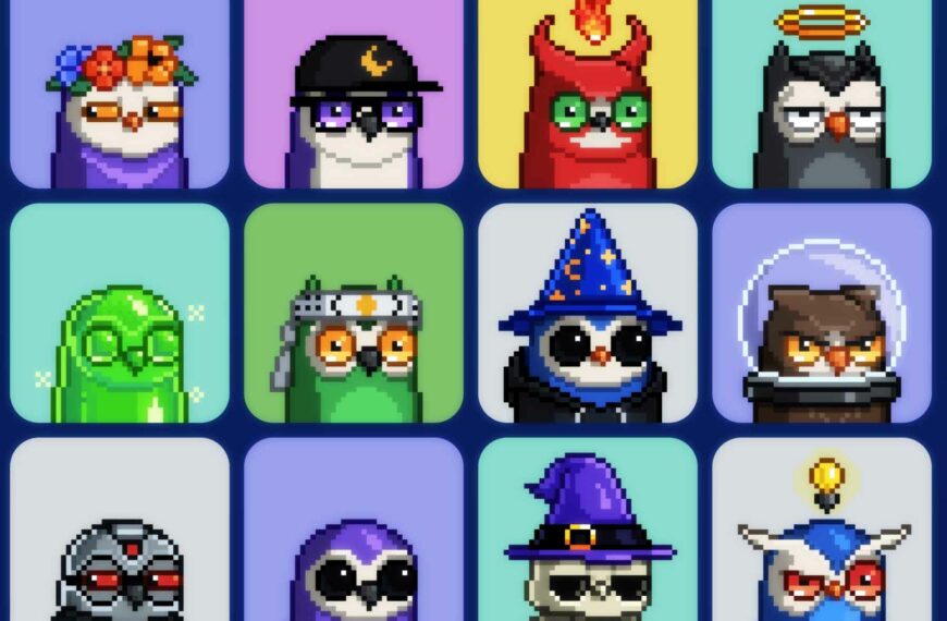 Moonbirds Owl Avatars