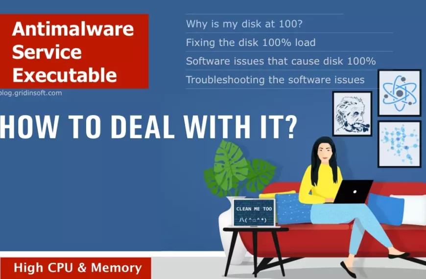 Antimalware Service Executable High CPU