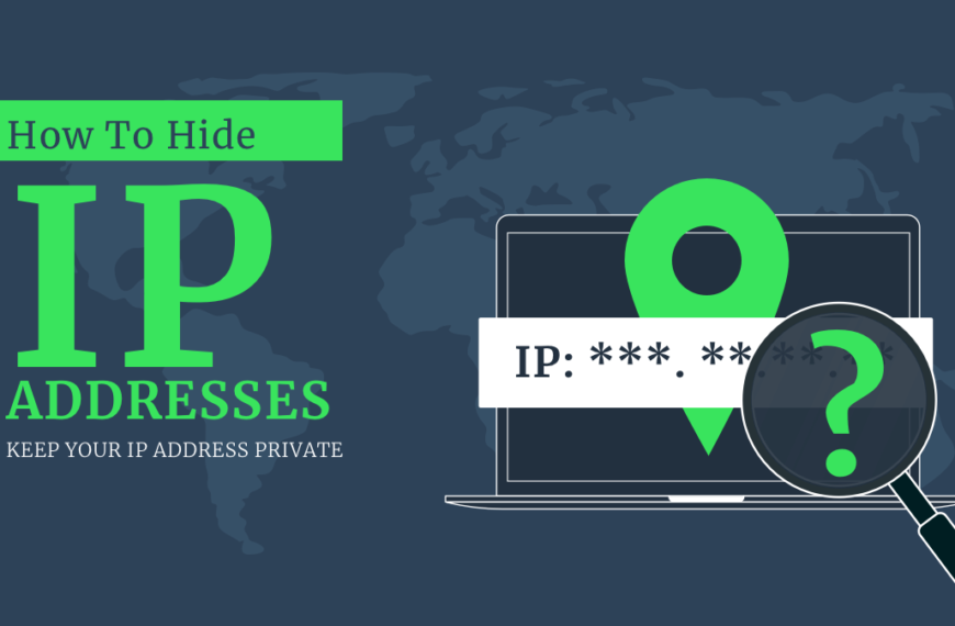 hide ip addresses