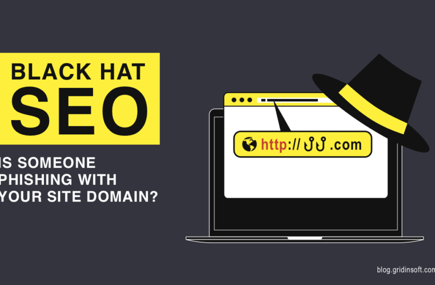 Black Hat SEO: Is Someone Phishing With Your Site Domain?