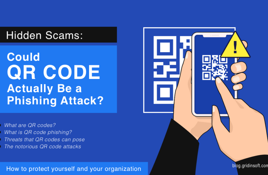 Hidden Scams: Could QR Code Actually Be a Phishing Attack?