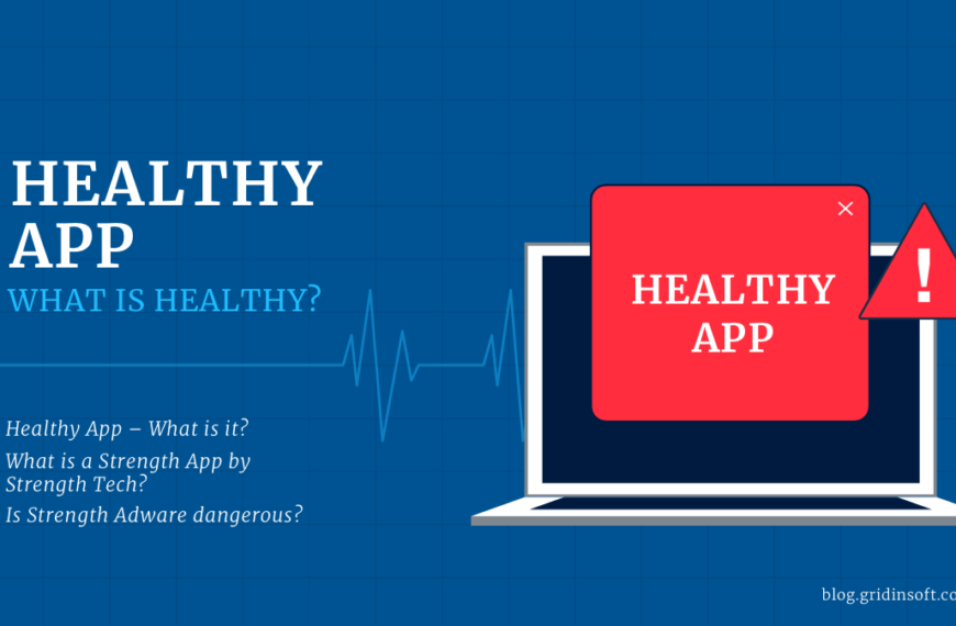 Healthy app adware