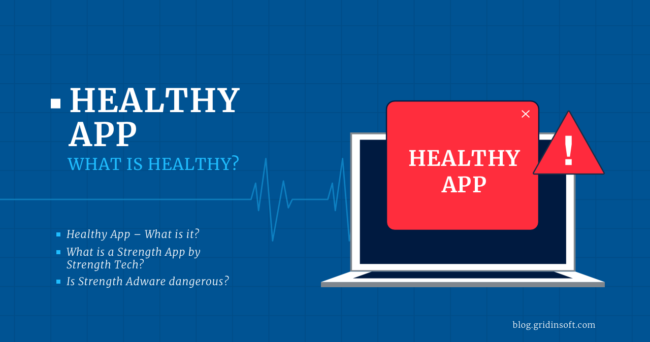 Healthy app adware