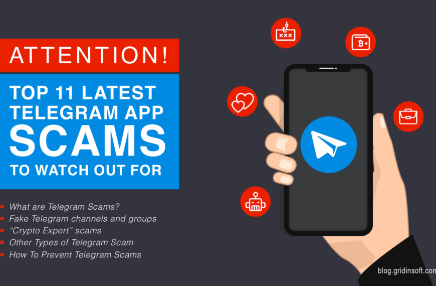 Attention! Top 11 Latest Telegram App Scams to Watch Out For