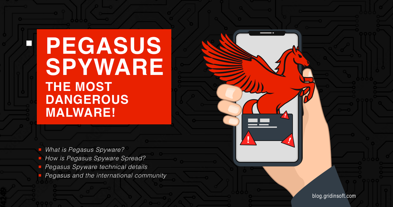 Pegasus Spyware: el malware más peligroso