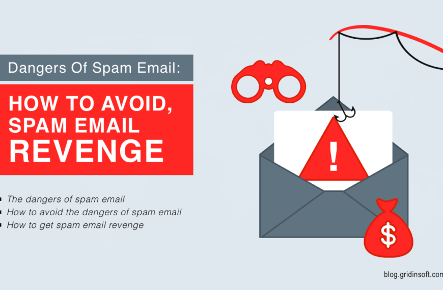 Dangers Of Spam Email: How To Avoid & Get Spam Email Revenge