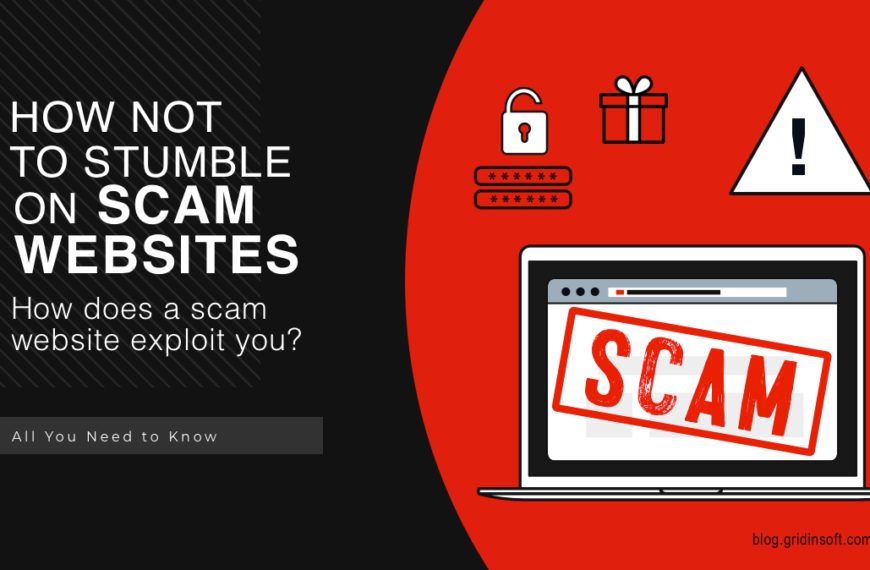 How Not to Stumble on Scam Websites