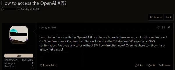 acceso a OpenAI ChatGPT