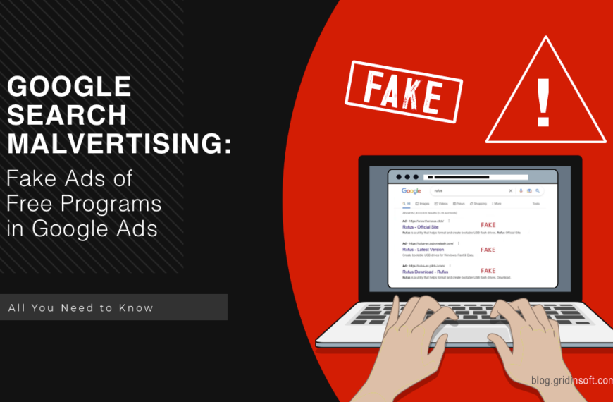 Malvertising in Google Search ads - What is That?