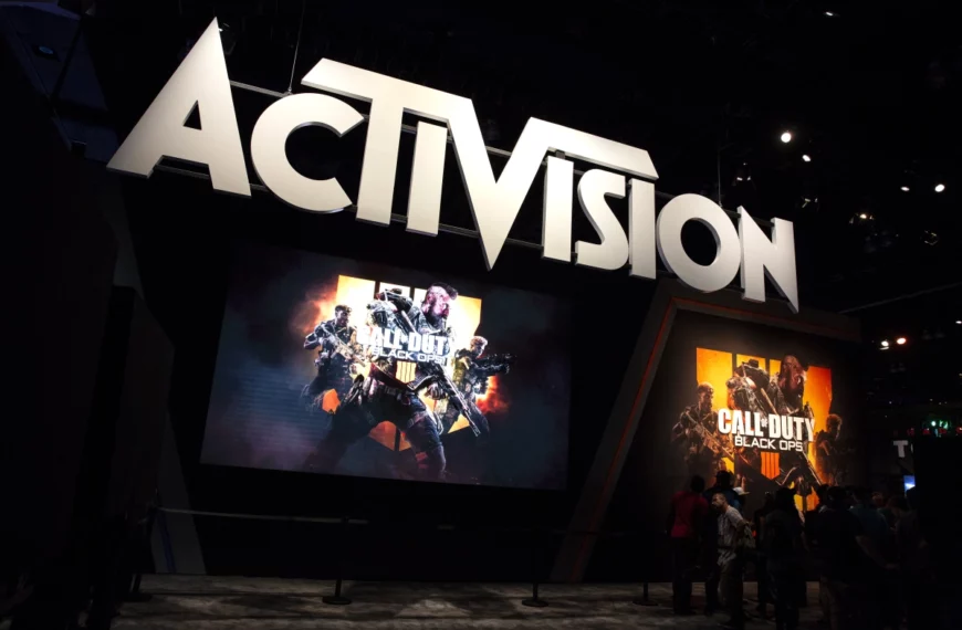 Activision's Slack