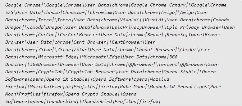 nuevo ladrón de información Stealc