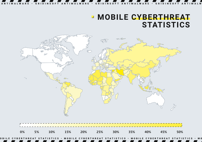Mapa de amenazas móviles