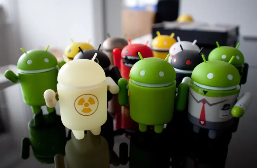 Malware in the firmware of Android devices