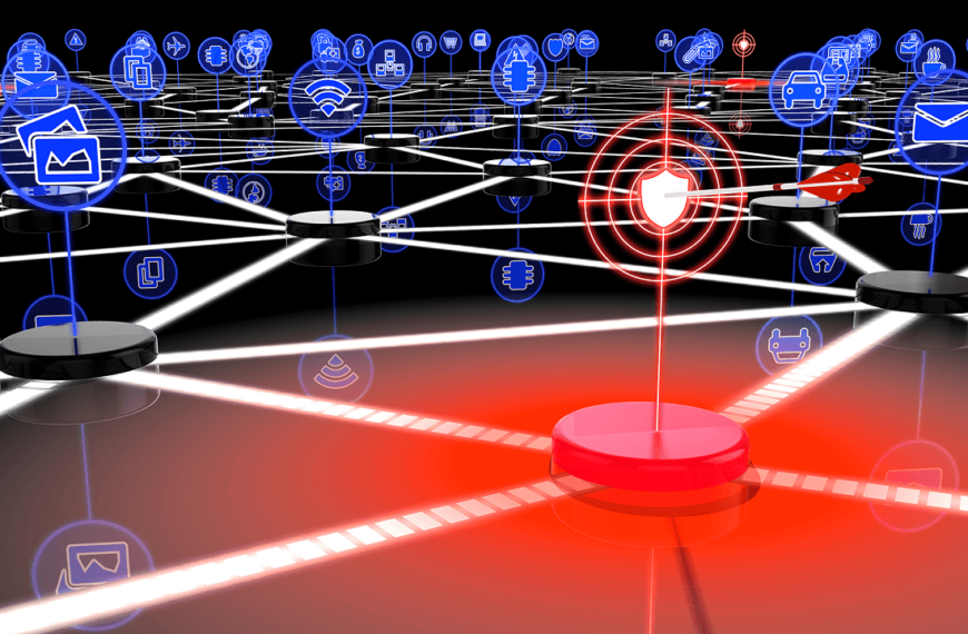 Condi malware builds a botnet