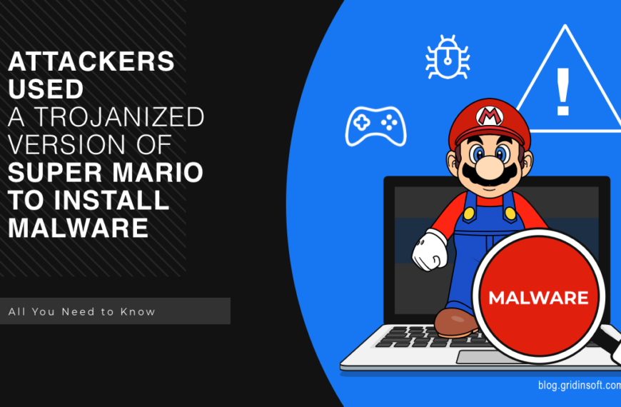 Fake Super Mario Game Spreads Umbral Stealer