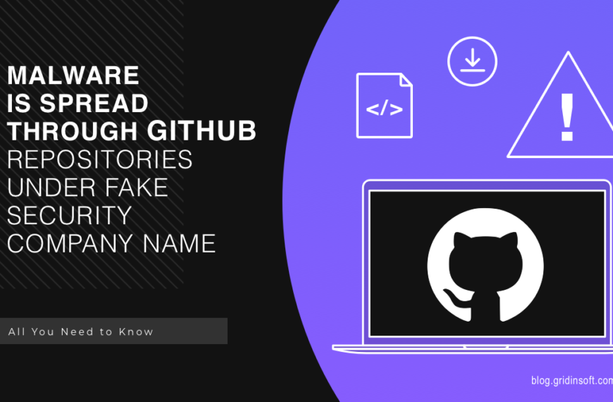 Fake security company is spreading malware through GitHub