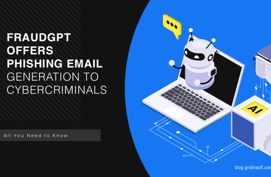 FraudGPT Founds Application in Phishing Emails