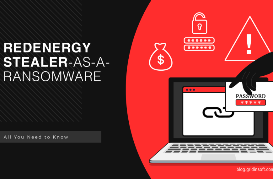 RedEnergy – Ransomware or Infostealer?