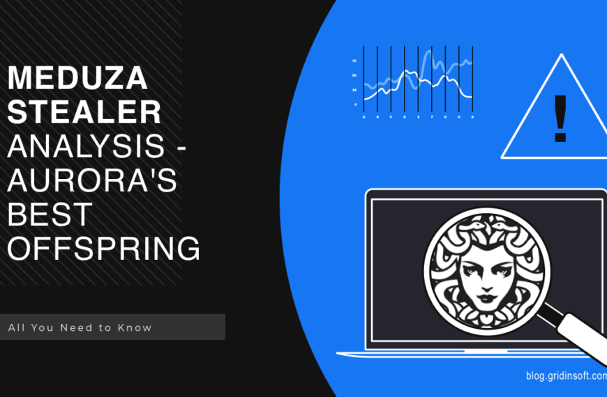 Meduza Stealer Analysis in 2023