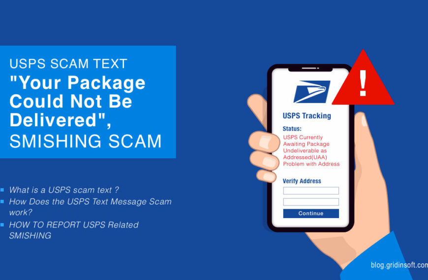 USPS Scam: Your Package Could Not Be Delivered