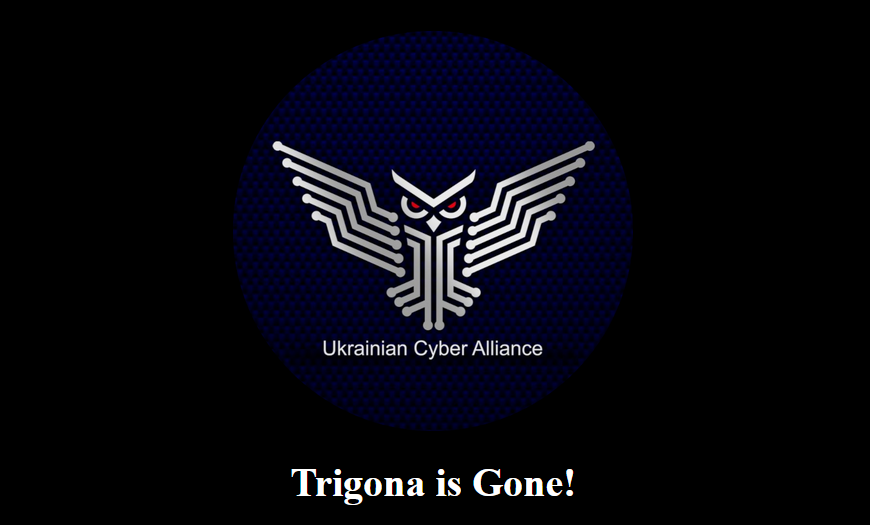 Trigona Ransomware Hacked by Ukrainian Cyber Alliance, Backups Wiped