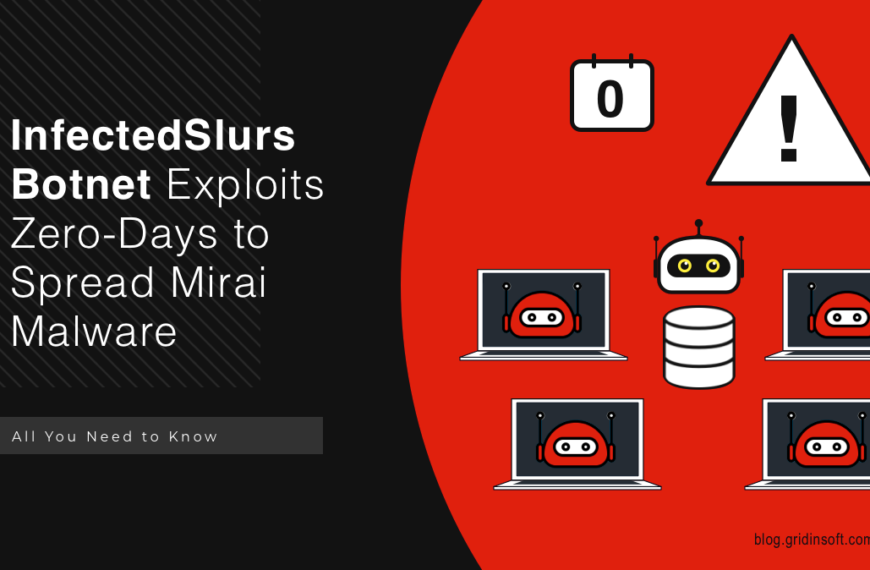 InfectedSlurs Botnet exploits vulnerabilities to spread Mirai